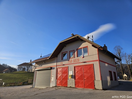 Gasilski dom PGD Gozd